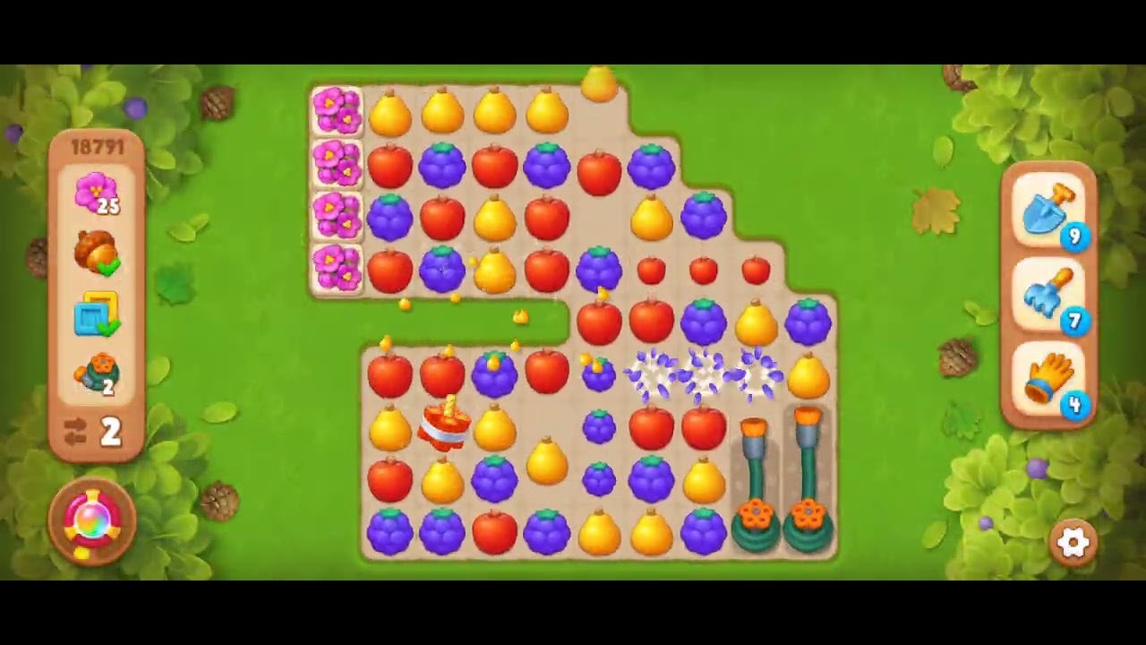 Gardenscapes Level 18791