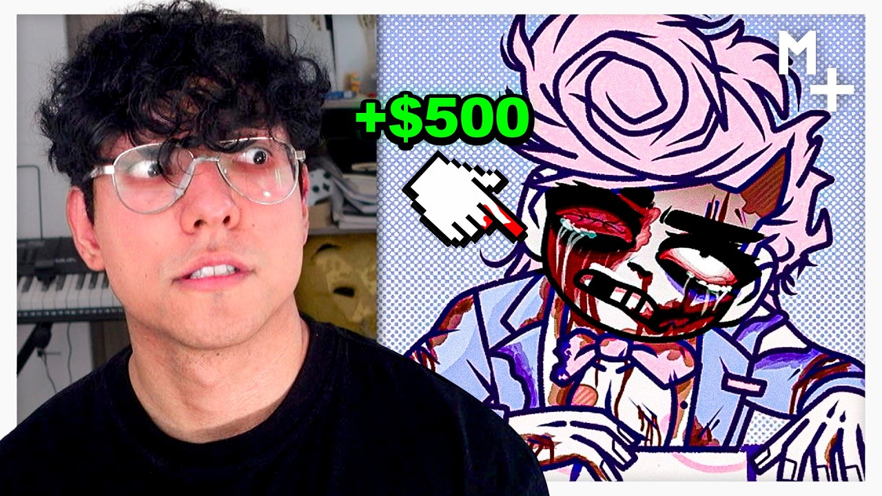 SI LE HACES DAÑO, GANAS DINERO 💀💰 Blood Money