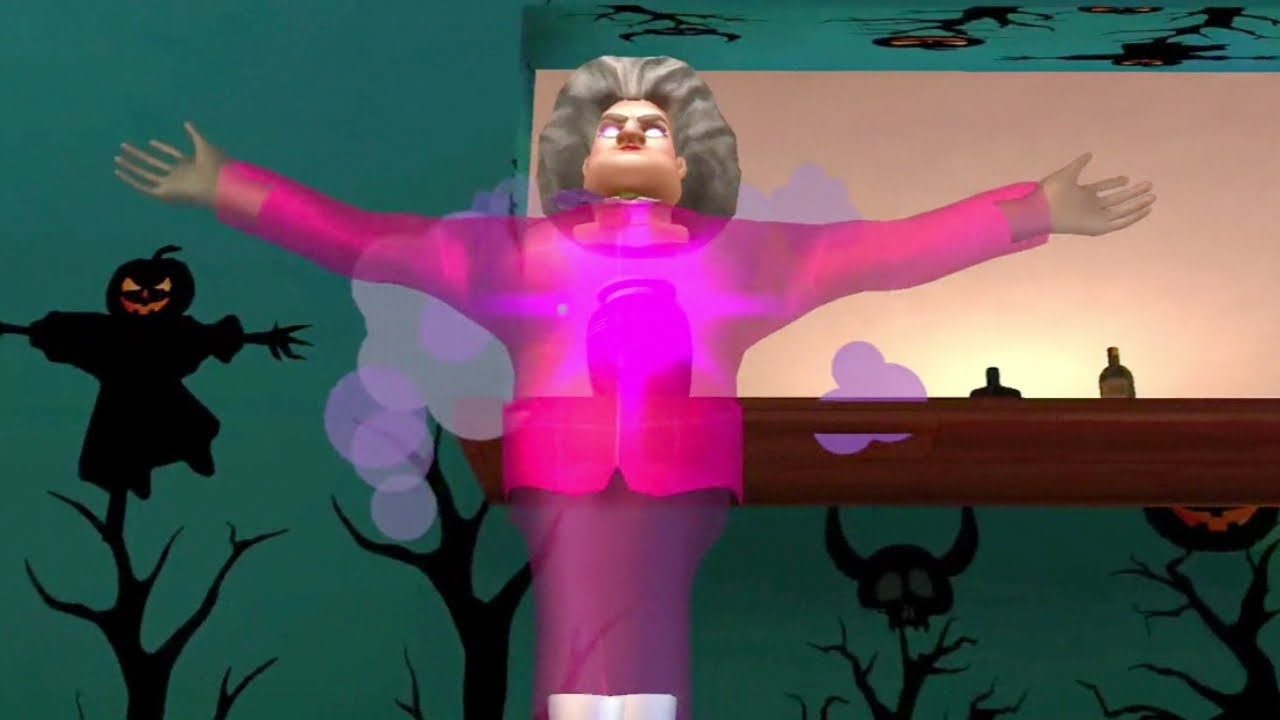 Scary Teacher 3D Version 5.13 | A Ghostly Experience Prank