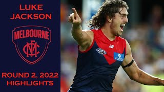 Luke Jackson - Round 2, 2022 | Highlights