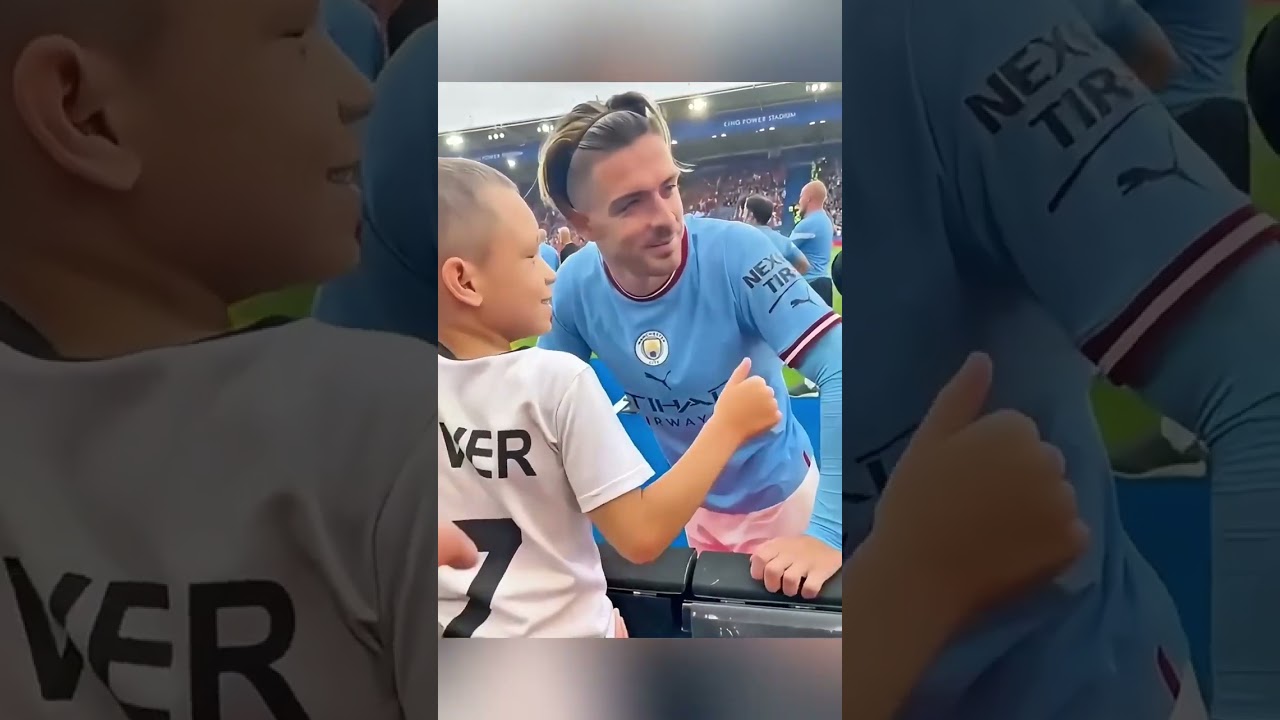 Grealish is a gentle man Grealish is a gentle man #grealish #football #soccer #foryou #fyp