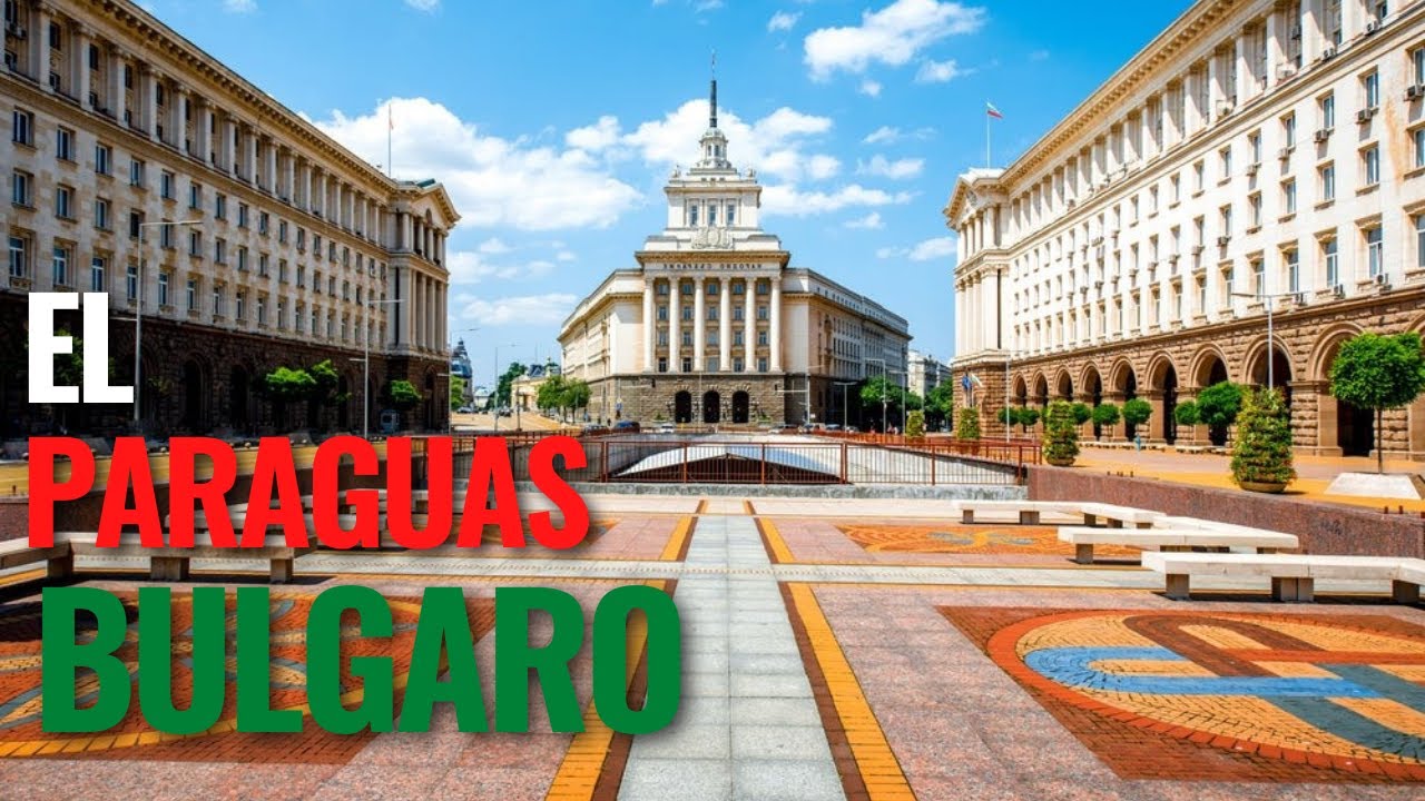 PARAGUAS BULGARO, ESPIONAJE Y - FERNANDEZ, HISTORIA, - YouTube