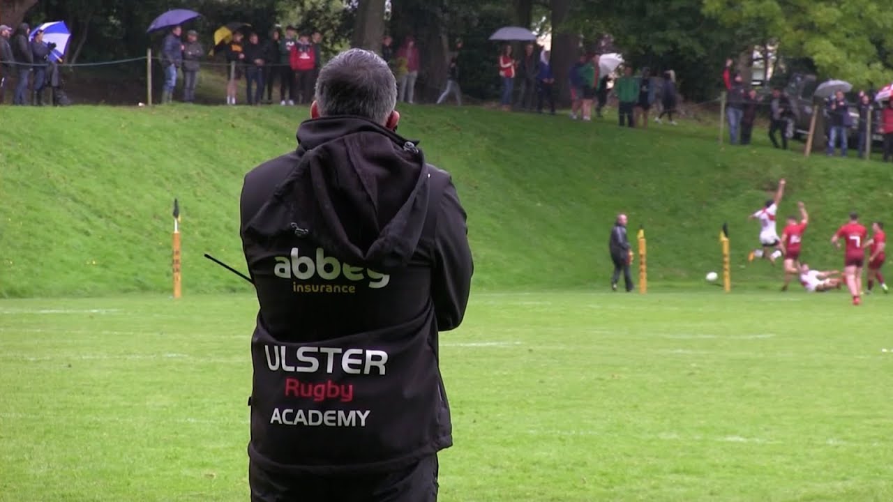 Ulster Rugby Talent Coach Programme