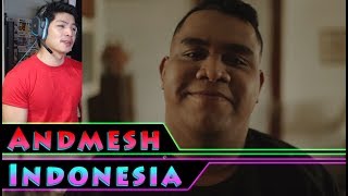 Andmesh Kamaleng - Hanya Rindu - RandomPHDude Reaction