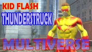 DCUO Kid Flash; Part 01 Thunderstruck