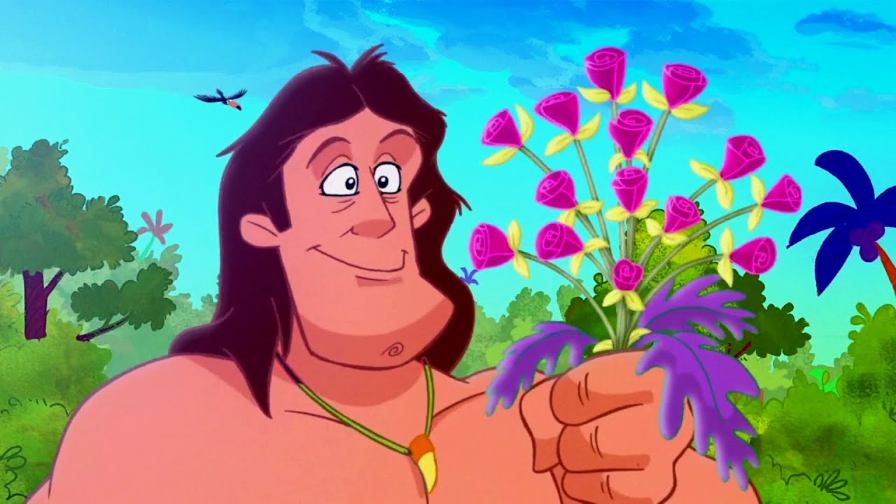 George De La Jungle Dessin Anime
