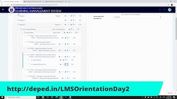 DepEd Learning Management System