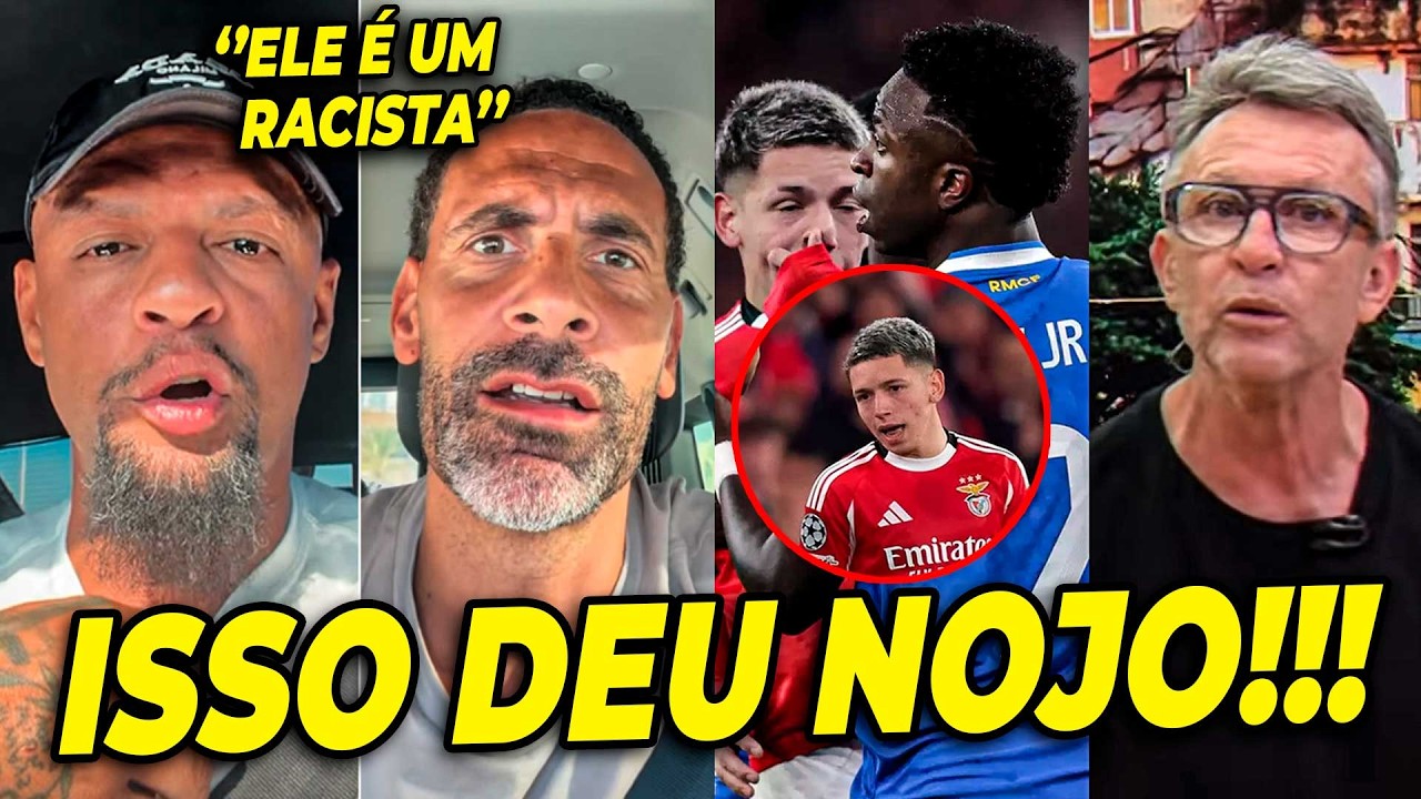 NETO E FELIPE MELO DESABAFARAM SOBRE VINI JÚNIOR ''ELE ESTÁ ERRADO EM FAZER DANCINHA DISSE EUROPEU!?