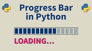 How To Add A Progress Bar In Python With Just One Line - Python Tutorial