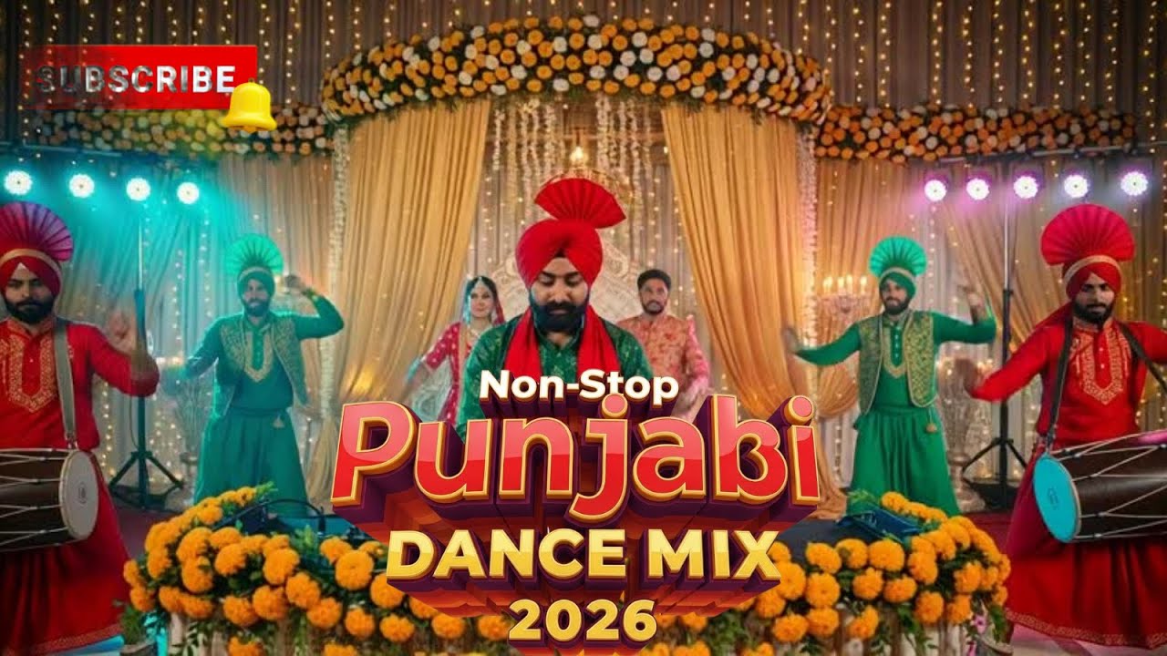 Punjabi DJ Mix Goes Wild 🔊 Bhangra EDM Dance Energy