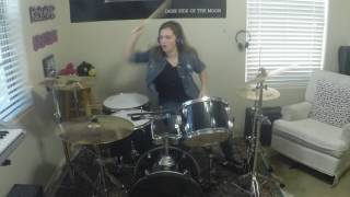 Royal Blood &quot;Ten Tonne Skeleton&quot; a drum cover by Emily