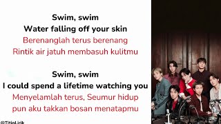 Lirik Bts  Swim Dan Terjemahannya