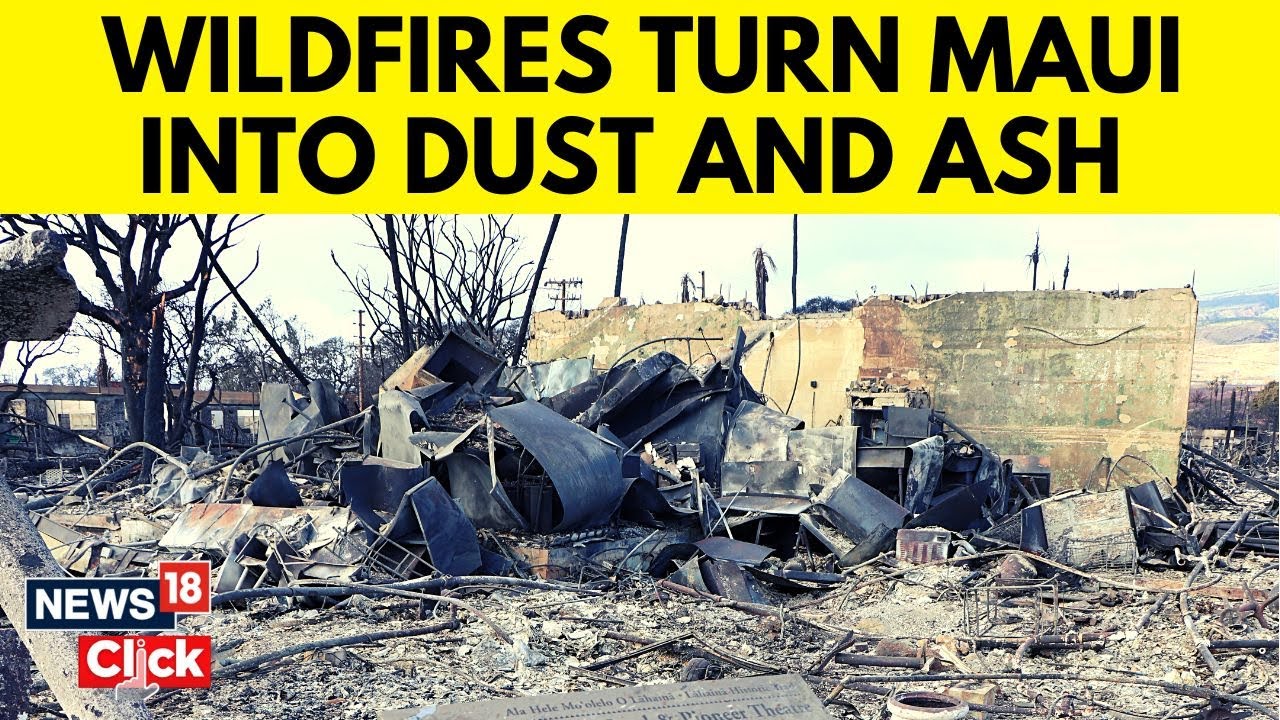 Hawaii Wildfires News | Hawaii's Deadliest Wildfire Disaster | Hawaii News Now Today | Maui Wildfire
