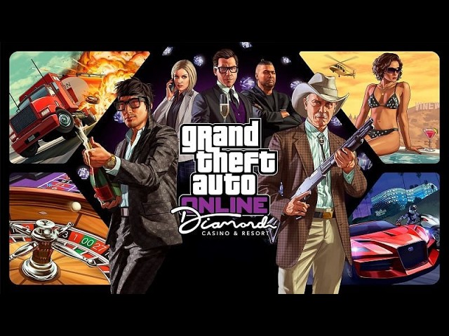 Playing Grand Theft Auto Online PS4 Part 287.