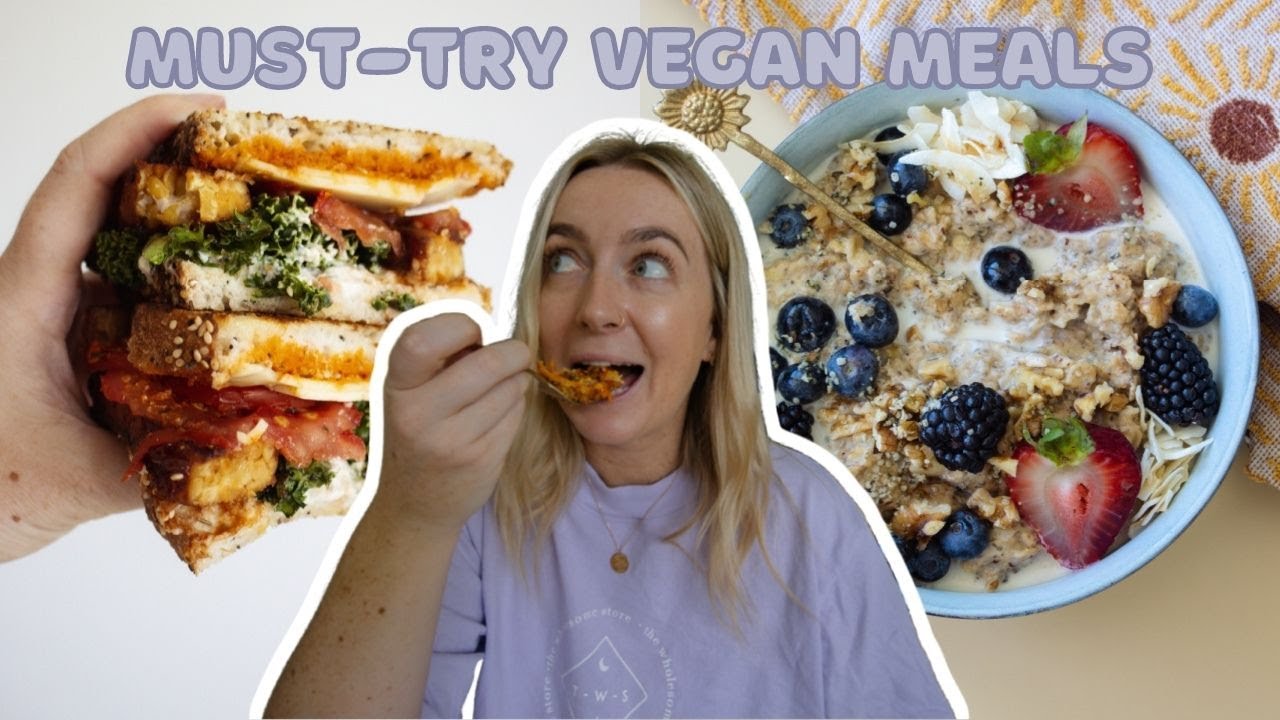 5 VEGAN MEALS I EAT EVERY WEEK *easy & tasty recipes* 🌱
