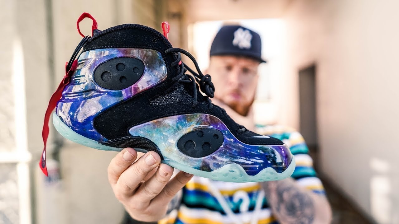 WILL THE NIKE AIR ZOOM ROOKIE GALAXY SELL OUT?! ( Early In Hand Review)