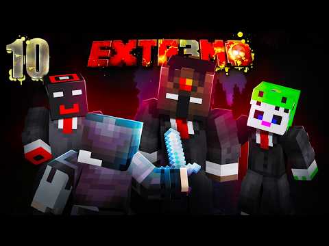 me canse de los raideos... ASÍ QUE ME VENGUÉ | MINECRAFT EXTREMO 3 - DÍA 10