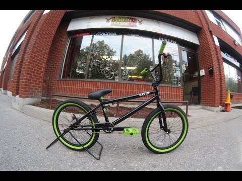 raven bmx bike