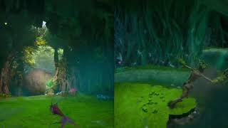 Papa John and B play split fiction #splitfiction #ps5 #livegaming #shorts #fun #blainezworld