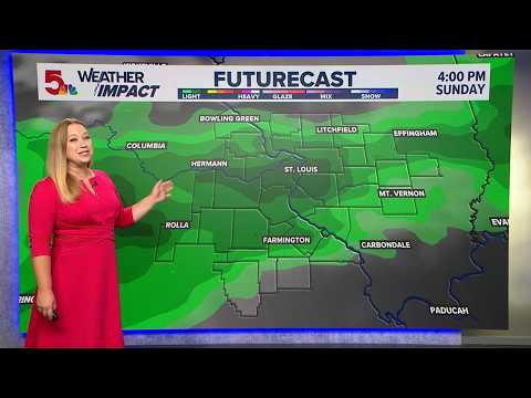 St. Louis forecast: Another warmup next week