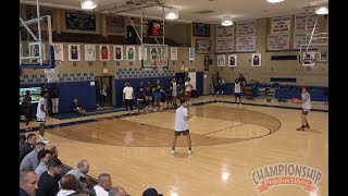 Drive the Catch Drill - Stride Running & Paint Attacks