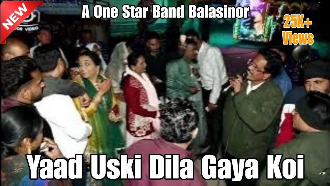 Yaad Uski Dila Gaya Koi | A One Star Band Balasinor