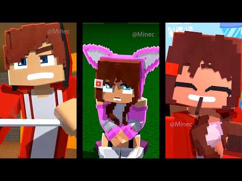 JJ And His Girlfriend  | The Dark Twins Minecraft