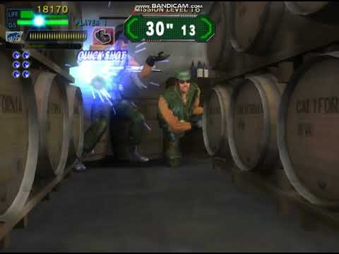 ghost squad training lv16 130070
