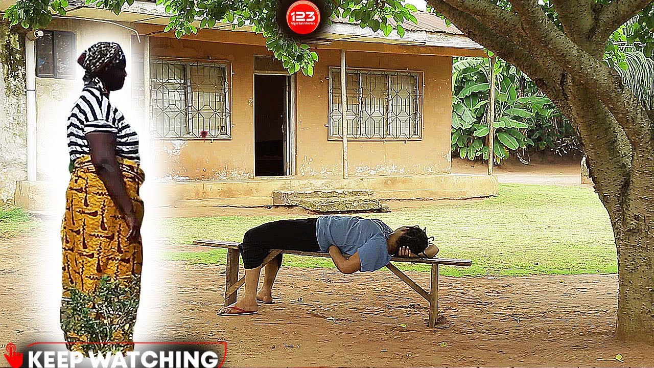 See How Her Ghost Left Grave To Save Her Daughter From Her Step Mom Who Poison Me 2- Nigerian Movies