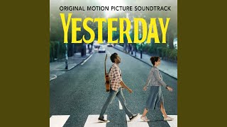 Video thumbnail of "Himesh Patel - Yesterday (From The Album "One Man Only")"