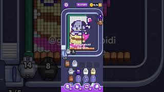 Pixel flow nivel 689 solución walkthrough #games #gaming #puzzle #gameplay #gamer #satisfyling 