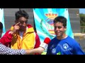SAN JAVIER ABR'16 - ENTREVISTAS FINALISTAS ARCO RECURVO - GP REGIÓN DE MURCIA