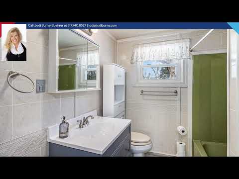 414 Portage Street, Grass Lake, MI home video tour