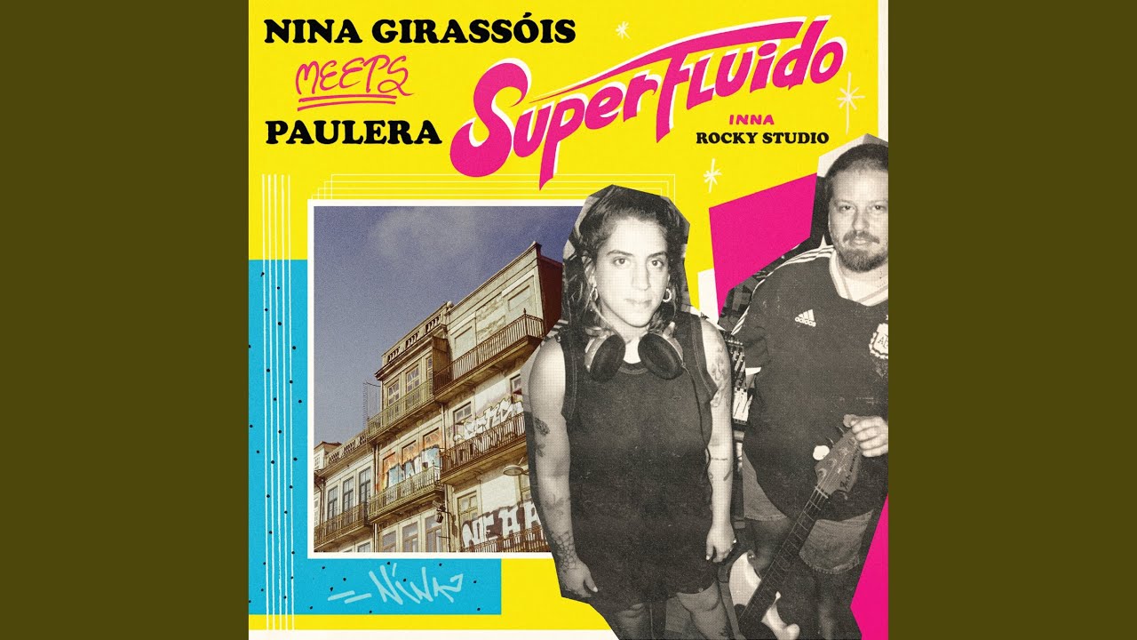 Nina Girassóis + Paulera - Superfluido / LP Vinyl / Vinyl – Boom Sound