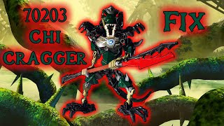 Lego Chima 70203 Chi Cragger Fix