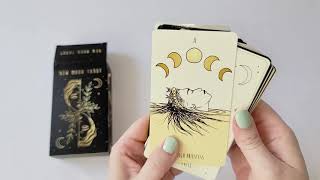 New Moon Tarot Deck by Melina Lamourex | Free Shipping – Tarot Stack