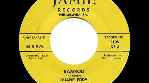 1958 HITS ARCHIVE: Ramrod - Duane Eddy