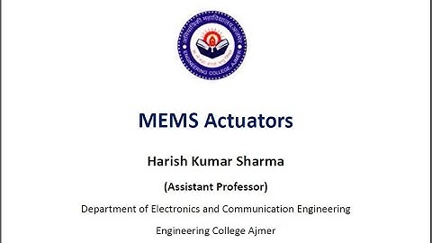 MEMS Actuators 2