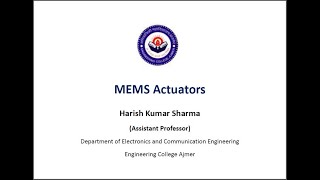 MEMS Actuators 2