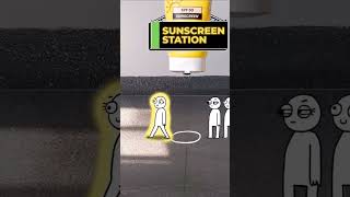 Sunscreen Station | Why You Should Wear Sunscreen Every Day | Medical Animation &amp; Motion Graphics