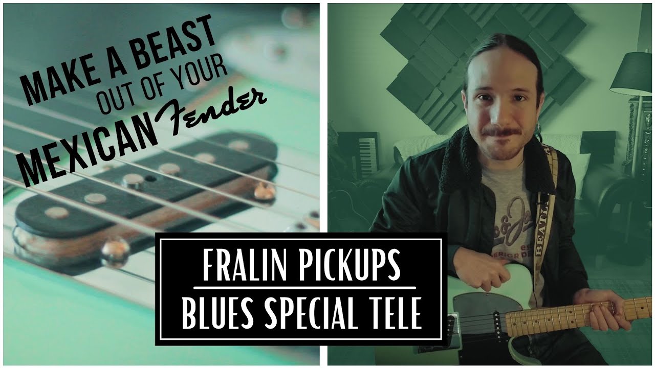 Blues Special Tele Pickups: Vintage Vibe, Modern Bite For Tele.