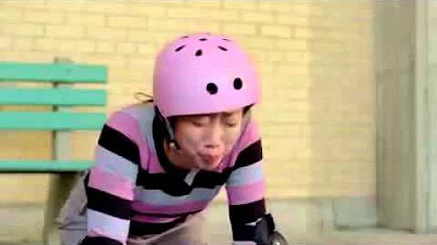 Cute asian milk commercial don't cry over spilled milk