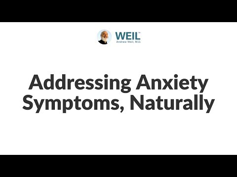 Addressing Anxiety Symptoms, Naturally thumbnail