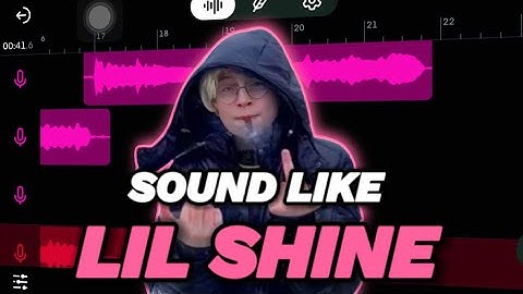 HOW TO SOUND LIKE LIL SHINE [UPDATED] | FREE VOCAL PRESET