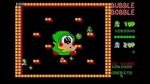 Bubble Bobble - Atari ST - ending