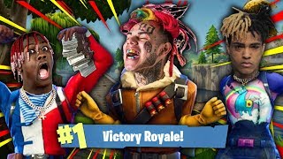 FAMOUS PEOPLE PLAYING FORTNITE!! ►Rappers, Actors, Athletes screenshot 3
