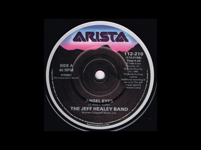 Jeff Healey Band - Angel Eyes (single version) (1989) Chords - Chordify