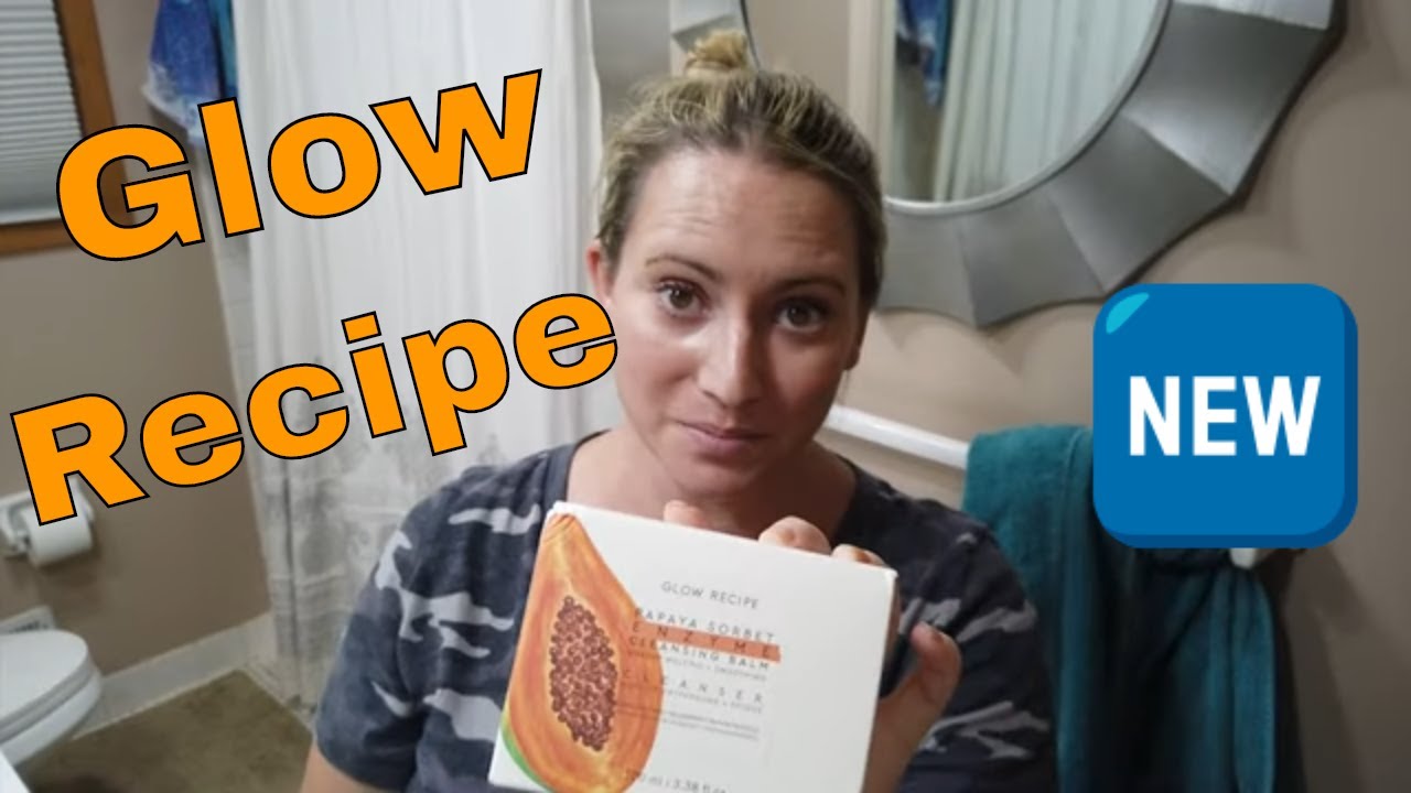 GLOW RECIPE Papaya Enzyme Cleansing Balm
