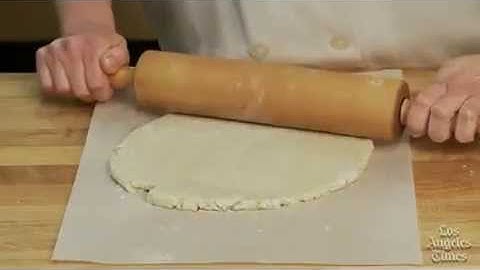 Los Angeles Times Test Kitchen Tip: Rolling Dough