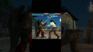 Devil Jin challenge match #tekken7 #psp #gaming #games #playstation #devil #deviljin #jin